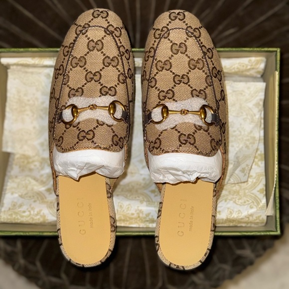 Women’s Gucci Princeton Loafers FOR SALE! - Picture 8 of 9